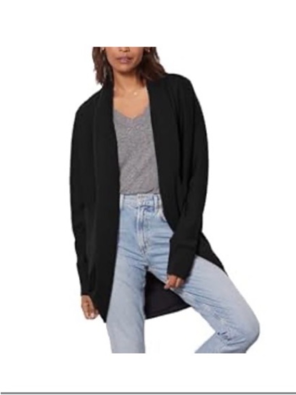 Womens Air Essentials Cocoon Cardigan